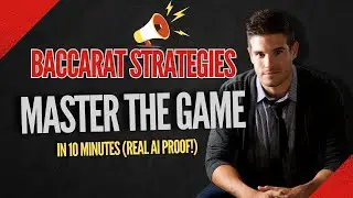 Baccarat Strategies: Master the Game in 10 Minutes (Real AI Proof!)