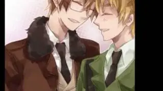[APH] US x UK ~ Vanilla Twilight by Owl City