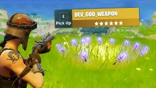 Using Season 1 *DEVELOPER* Weapons in 2020... (Unreleased Weapons Gameplay)