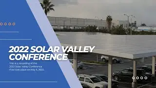 2022 Solar Valley Conference
