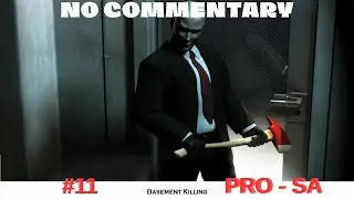 Hitman 2: Silent Assassin - Basement Killing (No Commentary) - Professional, Silent Assassin
