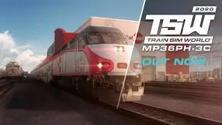 Train Sim World: Caltrain MP36PH-3C &lsquo;Baby Bullet&rsquo; | OUT NOW!