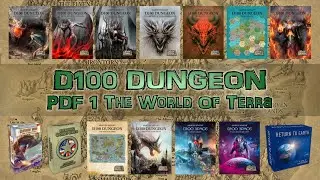 PRODUCT REVIEW PDF1 THE WORLD OF TERRA (MK GAMES, D100 DUNGEON, D100 SPACE)