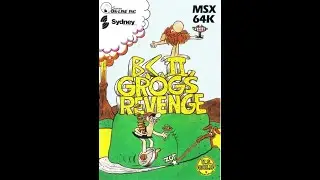 Grog's Revange - MSX - Gameplay Up to Round B