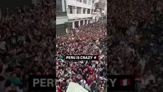 IShowSpeed In Peru (insane Crowd) #ishowspeed