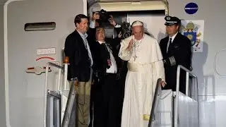 (EUA - &Iacute;ntegra) Discurso despedida do Papa