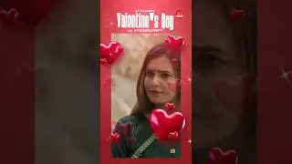 Happy Valentine's Day 💖 #KacheKategi #harjeetdeewana #raveenabishnoi #auraonemusic #newharyanvisong