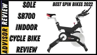 Sole SB700 Indoor Cycle Bike Full review 2024 -Best Spin Bikes 2024
