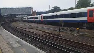 South Western Railway 444002 & 444023 Departing Bournemouth