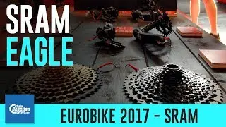 Quick look at SRAM Eagle XX1, X01 and GX