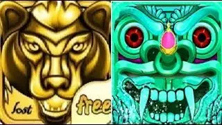 Lost Run vs Temple Princess Lost Oz Run
