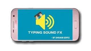 Typing Sound Effect | Keyboard Typing sound effect #SoundEffectSF