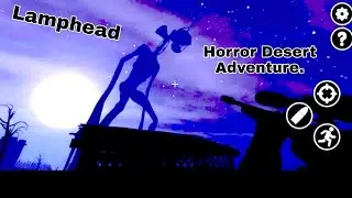 Lamp Head survival scary game : Full Gameplay (Android,ios)