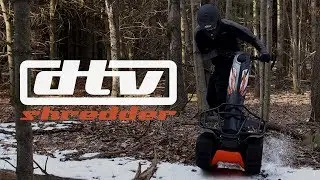 DTV Shredder Test Ride | Bennett Powersports