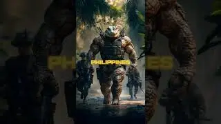 special forces of countries around the World as animal #animation #ai #specialforces #fusion #animal