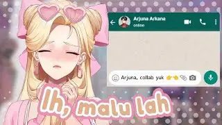 Ulala Pengen Collab Bareng Tapi Malu DM Duluan ... [Fluffiiee]
