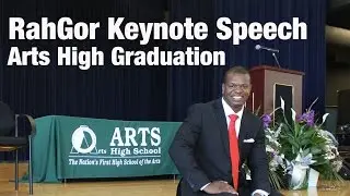 RahGor Keynote Speech at Arts High Graduation (Powerful Message)