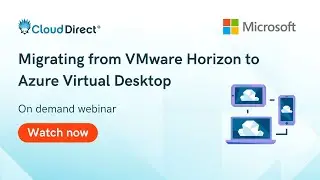 Migrating from VMware Horizon to Azure Virtual Desktop