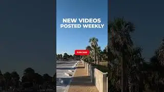 Virtual Running Video for Treadmill | Beach Run