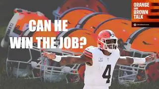 Is Deshaun Watson really in the Browns' QB competition?