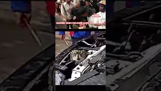 destroying an iphone 17 pro in 5 seconds #dailydoseofinternet
