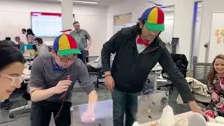 Hello, Penguin! alt.ctrl.gdc demo