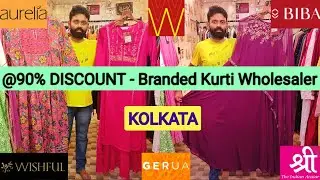 Branded Kurti Wholesaler in Kolkata | Export Surplus | B Frank - The Brand Store | W, Biba, Aurelia