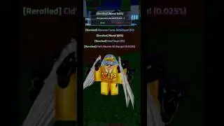 Verse Piece Luck- Cid&rsquo;s Atomic All Range! 0.025% 🤩#versepiece #roblox #ipad #ytshorts #omg #meme