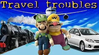Luigi's travel trouble