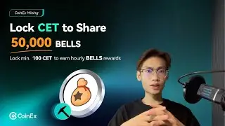 [K&egrave;o Ngon] Event độc quyền cho HODLer $CET! Stake $CET v&agrave; chia sẻ pool thưởng 50.000 $BELLS
