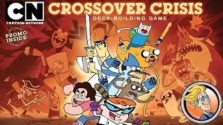 Cartoon Network Crossover Crisis DBG &mdash; GAMA Trade Show 2016