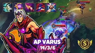 How to Carry Solo Queue With AP Varus | Wild Rift Ranked Gameplay