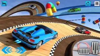 Impossible Stunt Car Tracks 3d Online Game Android | Gameplay