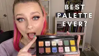 FIRST IMPRESSIONS REVIEW: ADEPT COSMETICS X HEATHER AUSTIN PALETTE