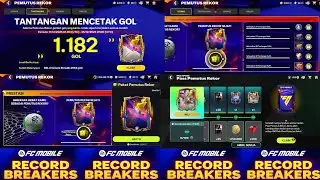 CLAIM 20,000 FREE GEMS & ALL FREE REWARDS OF CR7 FC MOBILE 26 GOAL MISSION RECORD BREAKERS EVENT