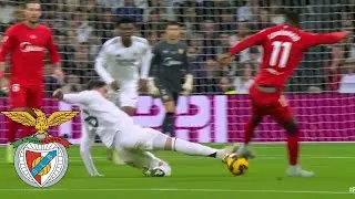 Dodi Lukebakio VS Real Madrid At Bernabeu - Welcome To Benfica