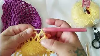 Headpiece de Crochê – Leve, Delicada e Super Charmosa! 🧶