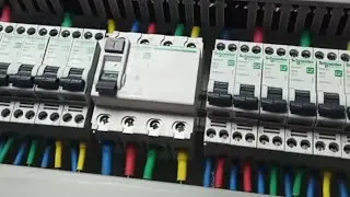 Industrial control panels design et architecture / تصميم لوحات تحكم صناعية والمعمارية 