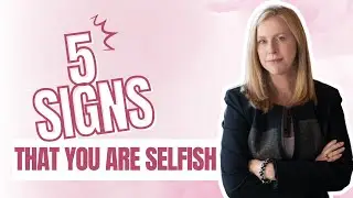 Are You Selfish? Here's How To Know! | #selfish #selfishness #selfishpeople