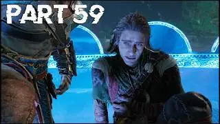 FREYR RESCUE MISSION GOD OF WAR RAGNAROK Walkthrough Gameplay Part 59 - (FULL GAME)