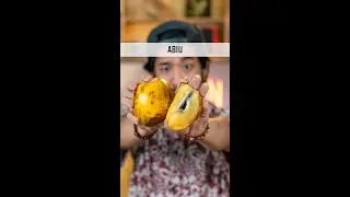 ABIU, FRUTA AMAZ&Ocirc;NICA #shorts