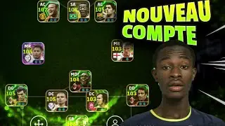 ALPHA teste un NOUVEAU COMPTE COMPLÈTEMENT MONSTRUEUX sur eFootball 😱🔥
