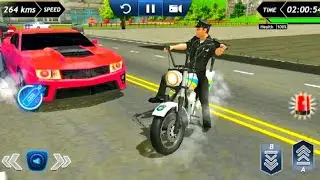 POLICE BIKE RACING FREE GAMES 3D - Android GamePlay | Bike Games To Play | MotorCycle Race Game