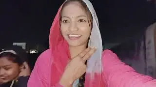 हमर कुम्हारी के झांकी प्रतियोगिता 😍😍 #vlog #dailyvlog #cgculture #jhaki 