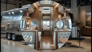 Airstream 2025 &ndash; The Future of Luxury Travel on Wheels ✨🚐