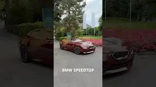 BMW SpeedTop - 500K worth? Only 70 made. 4.4 LTR V8 617 HP. -#bmwspeedtop #bmw #bmwix #speedtop