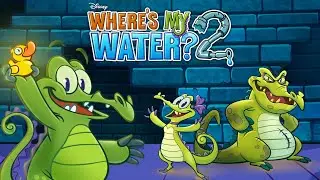 WHERE'S MY WATER? 2 - SOAP LEVEL REMIX SOUNDTRACK OST