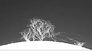 Massive Solar Prominence - 4.5 mins time-lapse!