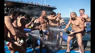 Water Polo By The Sea - Campbell's Cove, Sydney Harbour 2015 - Short Reel