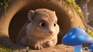 The Little Turtle&rsquo;s Big Secret! 🐢 Blue Turtle & Funny Hamster | Kids Cartoon Story